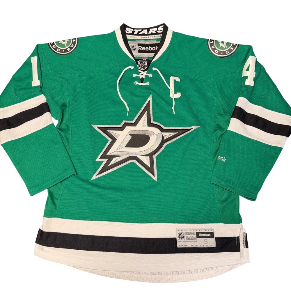 Reebok Dallas Stars Jamie Benn NHL Jersey Mens Small